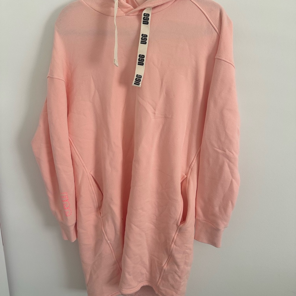Pink UGG Hoodie Dress